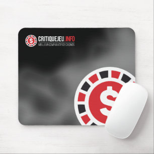 Tapis de souris CritiqueJeu Mousepad