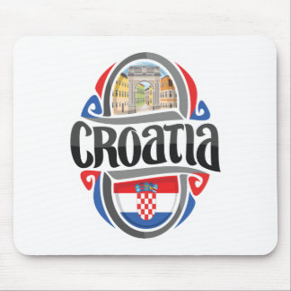 Tapis De Souris Croatie