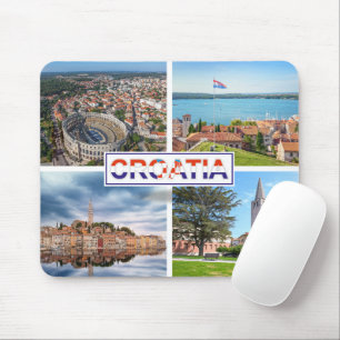Tapis De Souris Croatie   Hrvatska   Mer Adriatique   Istrie