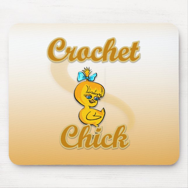Tapis De Souris Crochet (Devant)