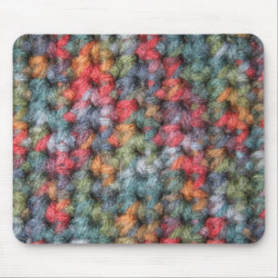 Tapis De Souris Crochet de ton de la terre