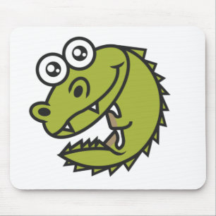 Tapis De Souris Crocodile Cute Baby Croc