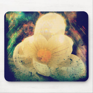 Tapis De Souris Crocus Grunge