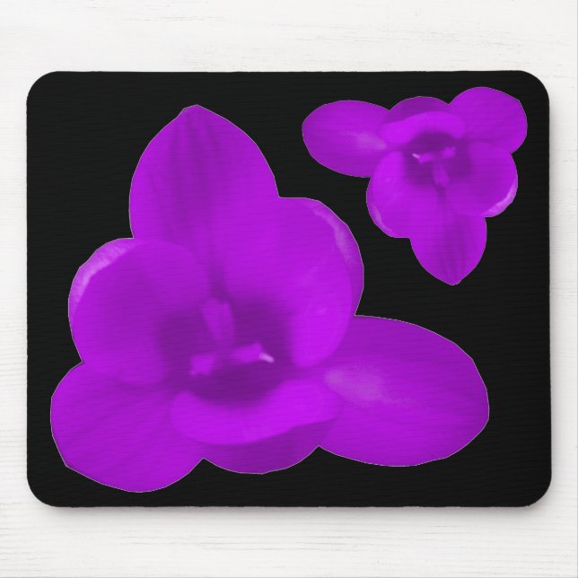 Tapis De Souris Crocus Mousepad (Devant)