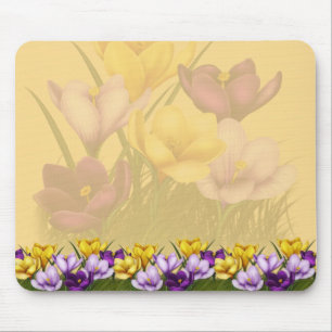 Tapis De Souris Crocus Mousepad de crocus