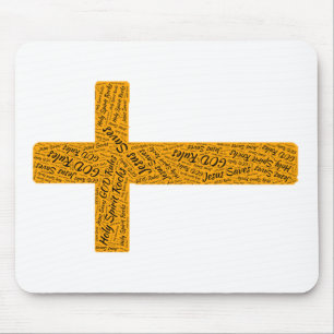 tapis de souris croisé