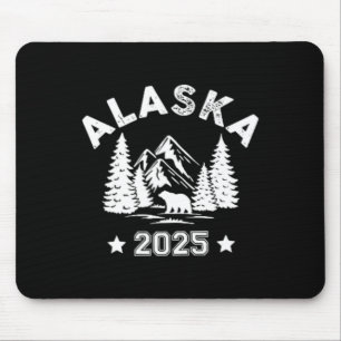 Tapis De Souris Croisière Alaska 2025 En Famille 2 Faces