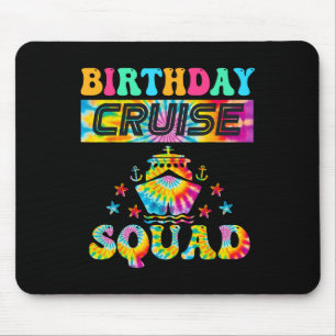 Tapis De Souris Croisière d'Anniversaire Croisière Vacances Corres