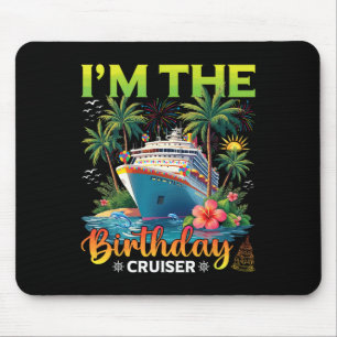 Tapis De Souris Croisière de correspondance familiale Anniversaire