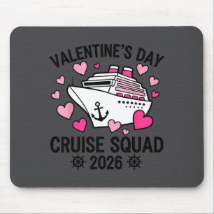Tapis De Souris Croisière de la Saint-Valentin 2026 Mari Épouse Ti