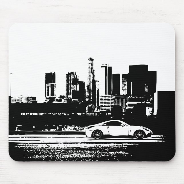 Tapis De Souris Croisière de rue de Nissan 350z (Devant)