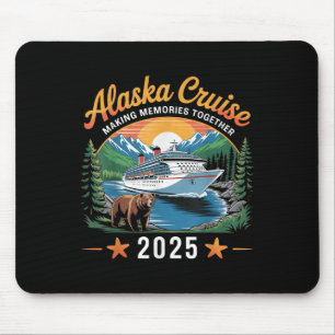 Tapis De Souris Croisière en Alaska Créer des Souvenirs 2025 Vacan