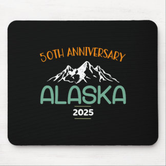 Tapis De Souris Croisière en Alaska pour les 50 ans de mariage 202