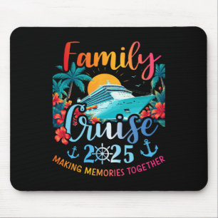 Tapis De Souris Croisière en famille 2025 Création de souvenirs Va