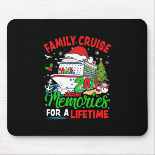 Tapis De Souris Croisière en famille 2025 Créer des souvenirs pour