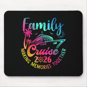 Tapis De Souris Croisière en famille 2026 Création de souvenirs Va