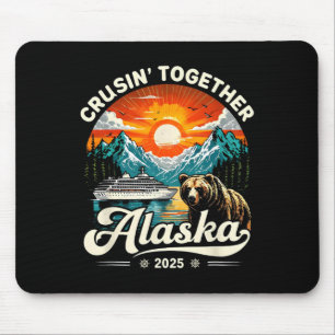 Tapis De Souris Croisière en famille en Alaska 2025