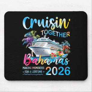 Tapis De Souris Croisière ensemble Bahamas 2026 Croisière de group