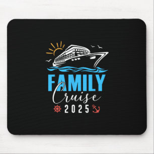 Tapis De Souris Croisière familiale 2025 Création de souvenirs Cro