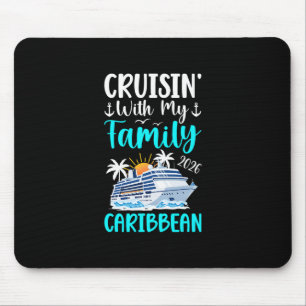 Tapis De Souris Croisière familiale dans les Caraïbes 2026 Famille