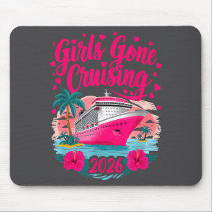 Tapis De Souris Croisière Filles 2026 Vacances en Croisière pour F