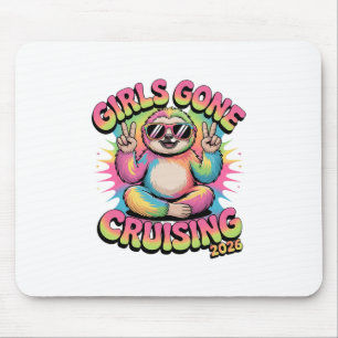 Tapis De Souris Croisière Filles en Croisière 2026 Voyage de Vacan