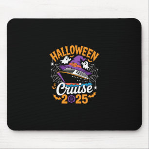 Tapis De Souris Croisière Halloween 2025 Aventurier de la mer amus