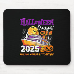 Tapis De Souris Croisière Halloween en famille pour créer des souv
