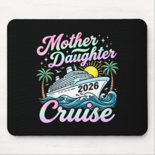 Tapis De Souris Croisière mère-fille 2026 Croisière familiale