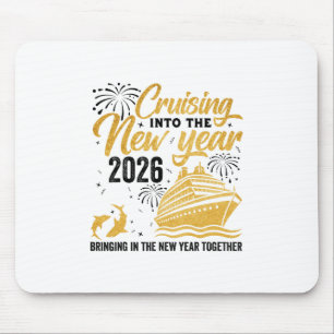 Tapis De Souris Croisière pour le Nouvel An 2026 en famille assort