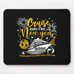 Tapis De Souris Croisière vers la nouvelle année 2026 Bonne année