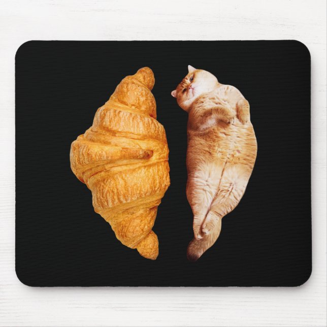 Tapis De Souris Croissant (Devant)