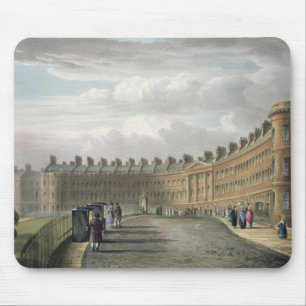 Tapis De Souris Croissant de Lansdown, Bath, 1820