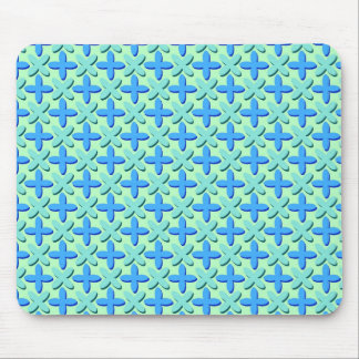 Tapis De Souris Croix bleue