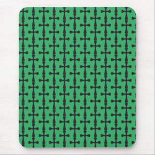 Tapis De Souris Croix bleue chrétienne
