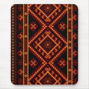 Tapis de souris Croix brodée ukrainienne