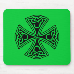 Tapis De Souris croix_céleste