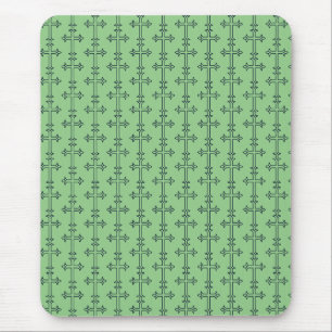 Tapis De Souris Croix Chrétienne Classique Art Minimaliste Fin