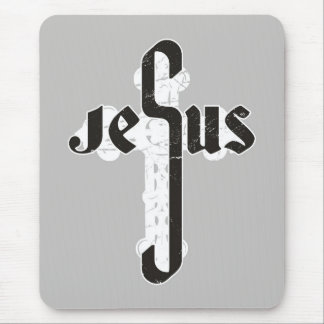 Tapis De Souris Croix de Jésus