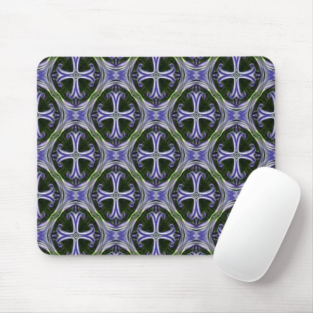 Tapis De Souris Croix de l'amour..... (Avec souris)