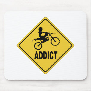 Tapis De Souris Croix de moteur
