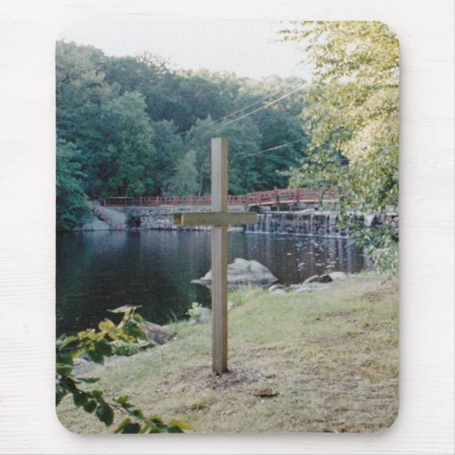 Tapis De Souris Croix du salut (Devant)