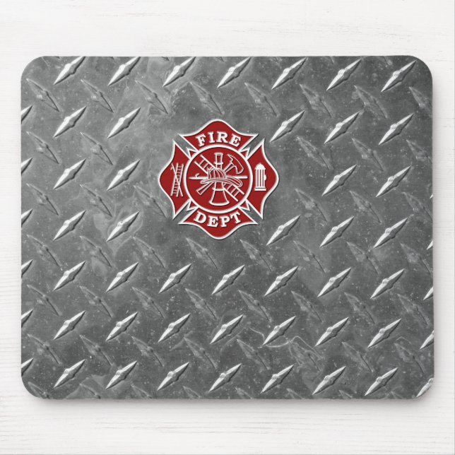 Tapis De Souris Croix maltaise Mousepad de département de (Devant)