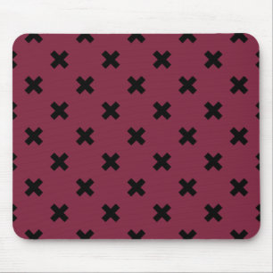 Tapis De Souris Croix noire sur mûrier