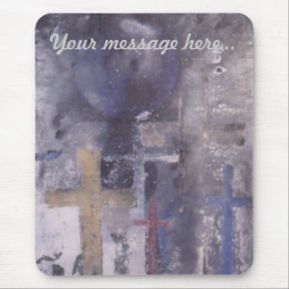 Tapis De Souris Croix personnalisées Mousepad