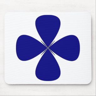 TAPIS DE SOURIS CROIX RONDE