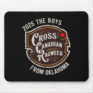 Tapis De Souris Cross Canadian Ragweed The Boys From Oklahoma Conc