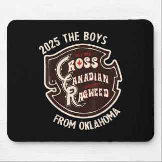 Tapis De Souris Cross Canadian Ragweed The Boys From Oklahoma Conc