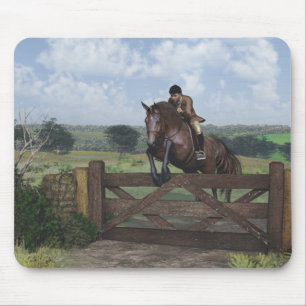 Tapis De Souris Cross Country - Chaudron Cheval Souris Pad