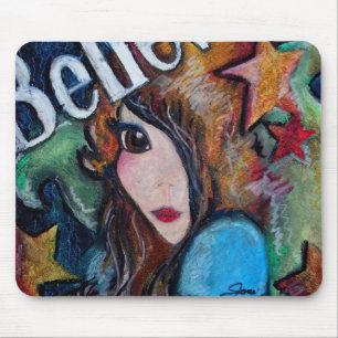 Tapis De Souris Croyez en fées